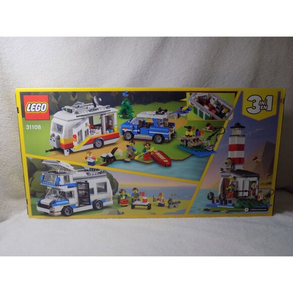 LEGO Creator 3in1 Caravan Family Holiday  #31108 - Picture 2 of 10